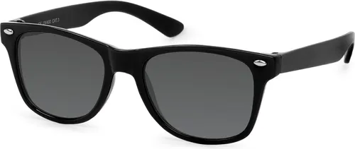 styleBREAKER Kinder Sonnenbrille Retro Nerd Design mit verspiegelten oder getönten Gläsern | UV400 Schutz | Kunststoffrahmen | für Kleinkinder 18 Monate bis 4 Jahre
