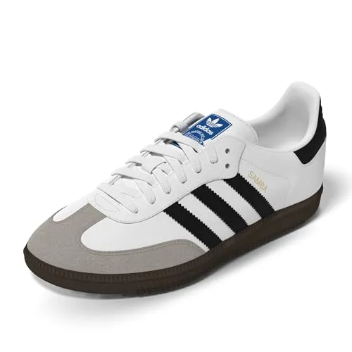 Produktbild adidas Samba OG Jr Kinderschuhe in Weiß, Größe 36