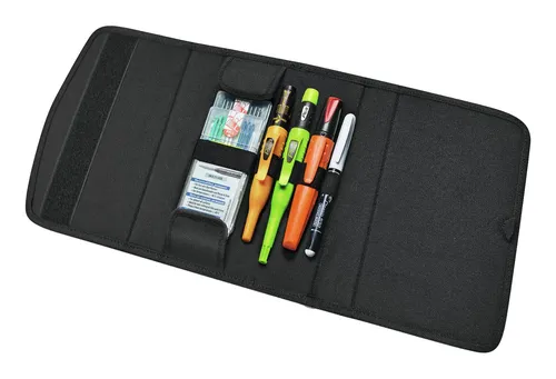 Pica Master Set Markier Set 55020 - Ideal für Handwerker - Sonstige Handwerkzeuge - Praktisches Markier-Set für Fliesenleger, Elektriker und Schlosser mit langlebigen Stiften und GRATIS Pica VISOR für präzise Markierungen.