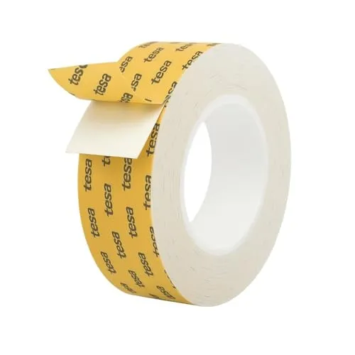 Dpm tapes Tesa doppelseitiges Klebeband aus Schaumstoff, für Innen- und Außenbereich, wasserdicht, Montageband für Gegenstände, PE-Schaumstoff, Objektbefestigung, Bilder, dauerhafte Anwendungen (19 mm