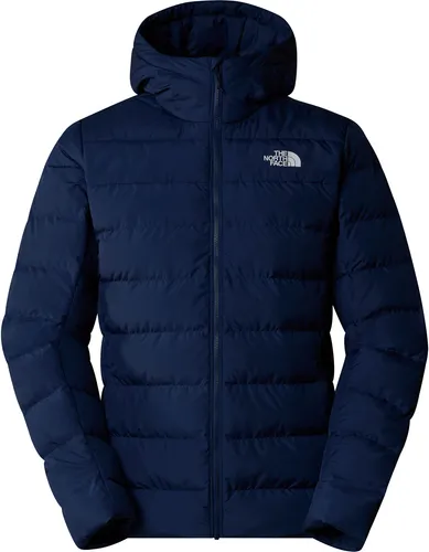 The North Face Men Aconcagua 3 Hoodie - Summit Navy (XL) - Jacke aus recyceltem Material mit 600er-Füllung für außergewöhnliche Wärme und Schutz bei Nässe. Ideal für Wanderabenteuer in kaltem Wetter.