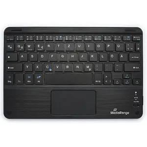 MediaRange MROS130 Kabellose Tastatur schwarz mit Touchpad