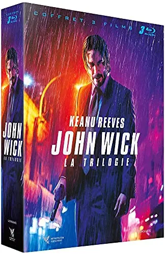 John Wick: Kapitel 1-3 Blu-ray