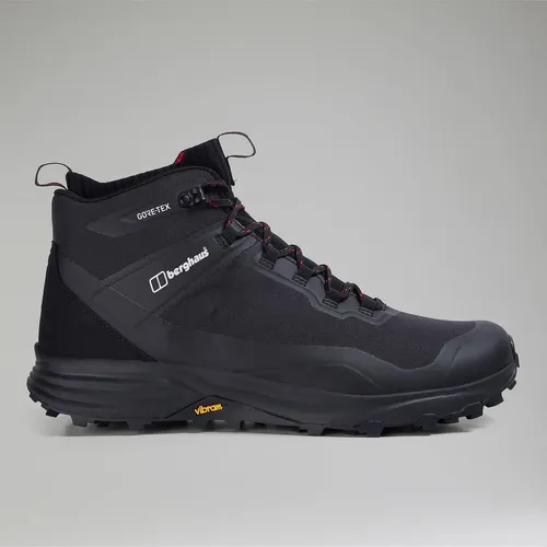 Berghaus VC22 Mid GTX AM Blk/Red Herren Wanderschuhe von Berghaus