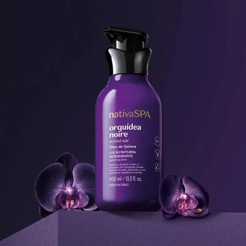 Produktbild Boticário Nativa Spa Orquídea Noire Body Lotion 400 ml