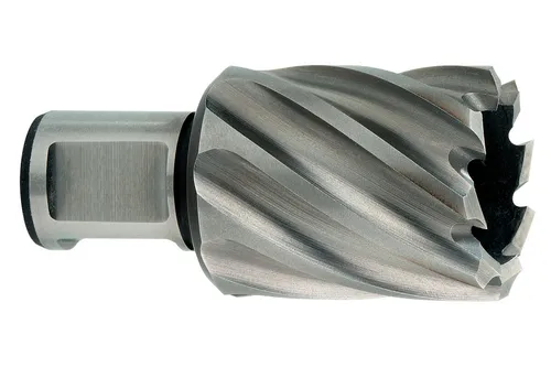 Metabo HSS Kernbohrer 29x30mm - Hochwertiger Weldonschaft - Handwerkzeug-Zubehör mit 1 Stück, ideal für präzise Bohrungen in Metall, robust und langlebig für professionelle Anwendungen.