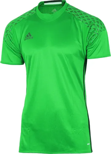 adidas Herren Shirt Trikot GK Jersey Gr.9 grün-schwarz (AA0406)