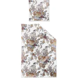 Irisette Biber Bettwäsche Koala 8541-10 - Bettwäschegarnitur aus 100% Baumwolle, modern mit Blumenmuster, ideal für Kinderzimmer und sorgt für warmen Schlafkomfort.