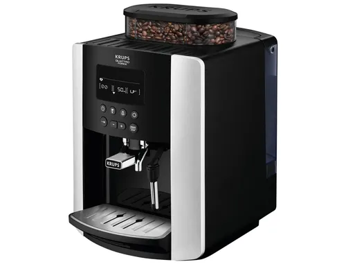 Krups Kaffeevollautomat Arabica Quattro Force - Kaffeevollautomat mit innovativem Quattro Force System für perfekten Kaffeegenuss und einfache Bedienung über das benutzerfreundliche Display.