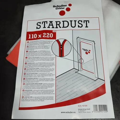 Staubschutztür Schuller Eh'klar 220 x 110 cm mit Reißverschluss