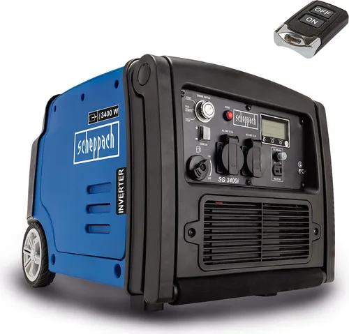 Low noise Inverter Stromerzeuger SG3400i