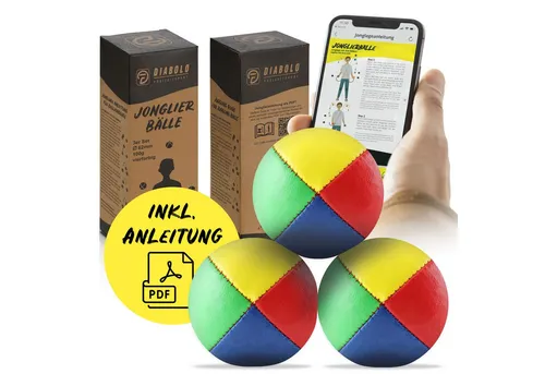 Jonglieren von Diabolo Freizeitsport