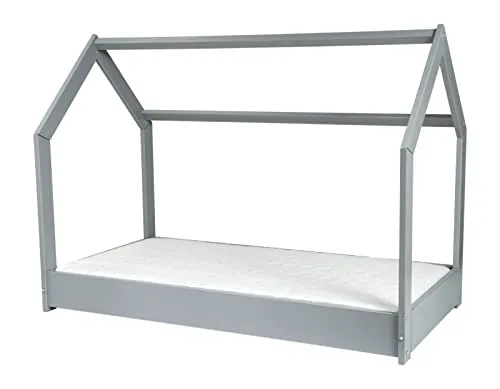 Betten & Bettgestelle Grau von Velinda