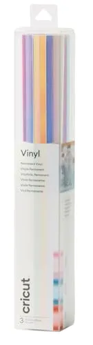 Cricut Holografischer Vinyl-Sampler