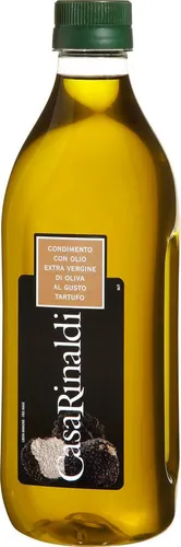 Casa Rinaldi Trüffelöl – Natives Olivenöl Extra - Casa Rinaldi Trüffelöl – ideales Speiseöl für feine Gerichte, verleiht einen einzigartigen Trüffelgeschmack. Perfekt zum Verfeinern von Salaten und Pasta.