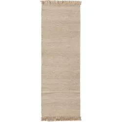 benuta Wollteppich Lars – Rechteckig, Ethno-Style, 5 mm Höhe - Der benuta Wollteppich Lars vereint schlichte Eleganz und zeitloses Design. Ideal für Ihr Wohnzimmer, sorgt er für Gemütlichkeit und passt zu jedem Einrichtungsstil. Pflegeleicht und langlebig – der perfekte Bodenakzent!