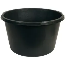 Mörtelkübel Gripline D 40 L Verstärkt Schwarz