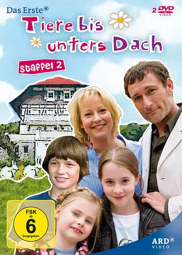 Tiere bis unters Dach - Season/Staffel 2 # 2-DVD-NEU