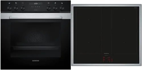 Siemens MKE3DC64 Herdset mit Induktionskochfeld