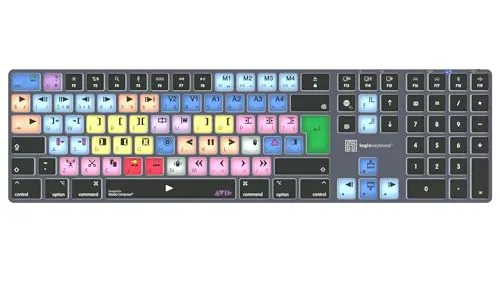 LogicKeyboard Avid Media Composer Titan UK (Mac)