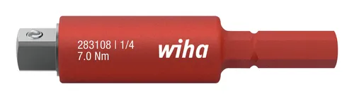 Wiha VDE Steckschlüssel-Adapt. für Drehmomentschraubendreher - 43139