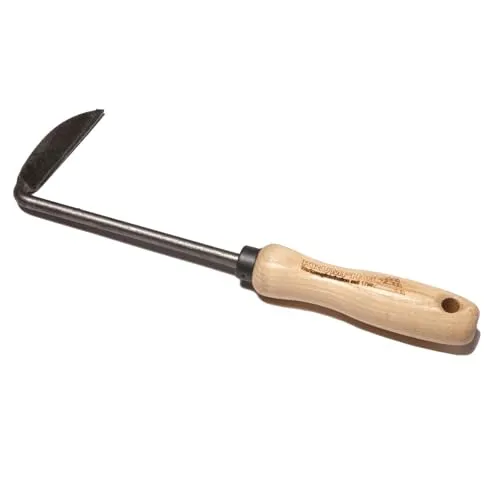 Krumpholz Cape Cod Weeder für Linkshänder - Gartenwerkzeuge mit ergonomischem Eschengriff, ideal für Linkshänder und perfekt zum effizienten Unkrautjäten im Garten.