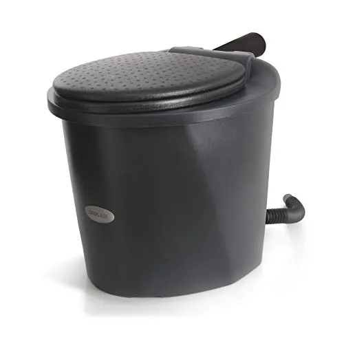 Biolan Simplett Bio Trenntoilette - Camping-Toilette ohne Wasser oder Strom, geruchsfrei und hygienisch. Ideal für Garten oder Hütte, mit einfacher Wartung und effizienter Trennung von Urin und Feststoffen.