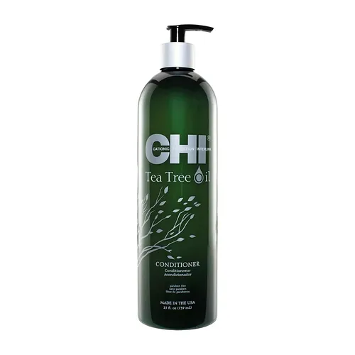 CHI Tea Tree Oil Hair Oil Conditioner 739 ml - Hochwertiger Haaröl-Conditioner für intensive Feuchtigkeit, ideal für trockenes Haar und zur Förderung gesunder Kopfhaut.