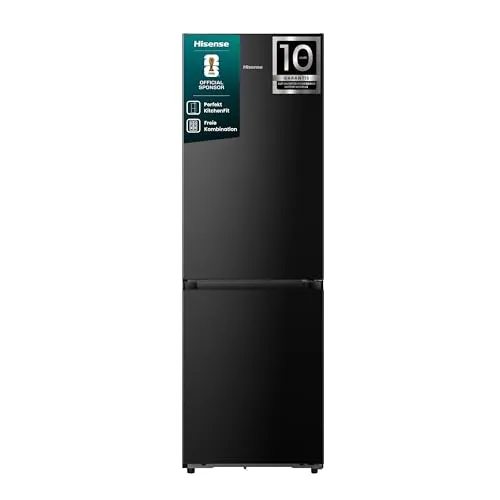 HISENSE Kühl-Gefrierkombination RB3K330SA – Total NoFrost