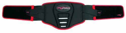 Guertel Verstellbar Strap Elastisch Motorrad Schwarz L
