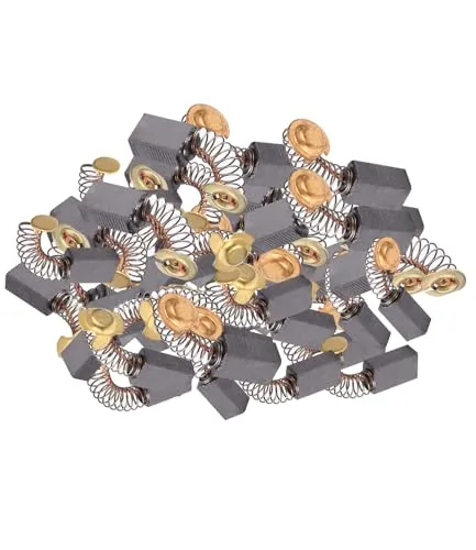 Kohlebürsten Ersatz, Elektrowerkzeug Kohlebürsten Ersatz, Kohlebürsten Motorkohlen für Elektromotor Kohlebürsten, Ersatz Kohlebürsten für Elektrowerkzeug