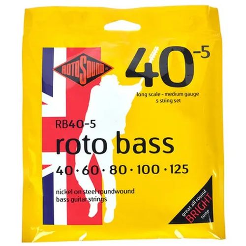 Rotosound RB40-5 Basssaiten von Rotosound