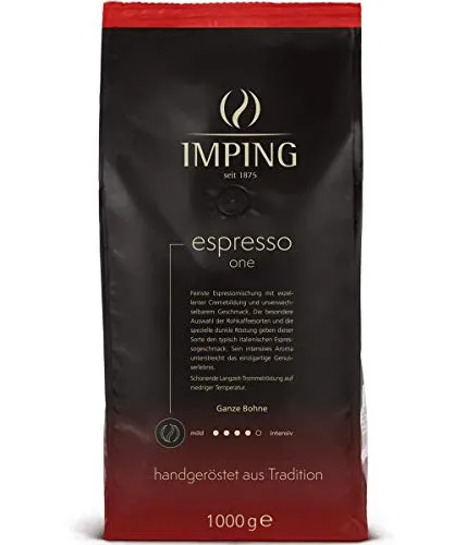 Espresso One Kaffee Premium Kaffeebohnen 1kg