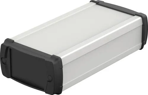 Bopla ELPH 840-0150 ECOLINE_SET - Gehäuse Bausätze aus eloxiertem Aluminium mit klarer Linienführung und robusten ABS Deckeln, ideal für individuelle Projekte.