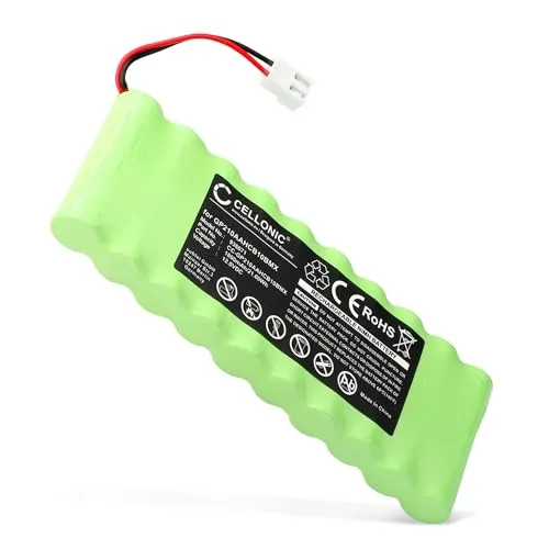 CELLONIC, Akku kompatibel mit Roto GP210AAHCB10BMX, RT2-SF G2, GPRHC212B206 (12V, 1800mAh)