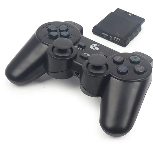 Gembird Gamepad USB/PC/PS2/PS3 Kabellos DualVibr. 10 Tasten