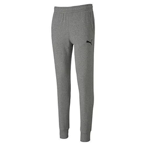 PUMA Herren Teamgoal 23 Casuals Pants Jogginghose - Trainingsbekleidung mit nachhaltiger Baumwollproduktion, elastischem Bund und konisch zulaufendem Bein für optimalen Tragekomfort.