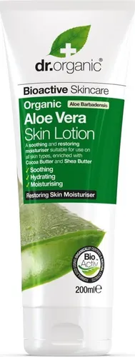Dr. Organic Bioaktive Hautpflege Aloe Vera Körperlotion 200 ml