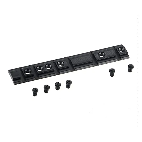 ToopMount Zielfernrohrmontagen Schiene Gewehrhalterung 11mm / 20mm Tactical Picatinny Rail Mount Adapter Scope Mount Base