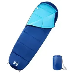 vidaXL Mumienschlafsack für Erwachsene 3 Jahreszeiten - Schlafsäcke, ideal für Camping und Outdoor-Aktivitäten. Langlebig, wasserfest und mit Mumienform für optimale Wärmeisolierung. Perfekt für Frühling, Sommer und Herbst.