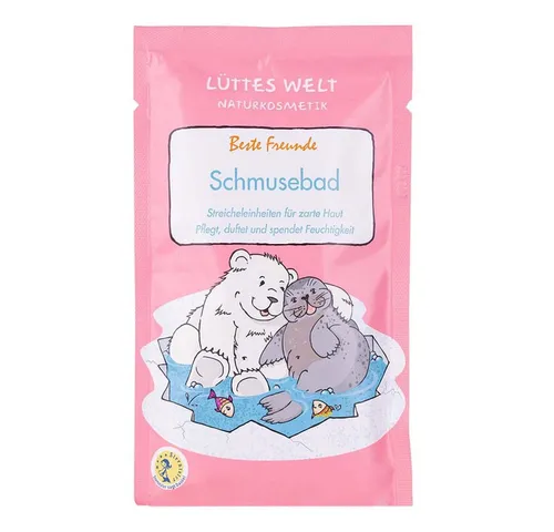 Lüttes Welt Badezusatz Beste Freunde - Schmusebad 80g