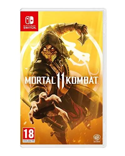 WB Games Mortal Kombat 11 für Nintendo Switch