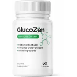 GlucoZen Nahrungsergänzungsmittel für den Stoffwechsel | 60 Kapseln