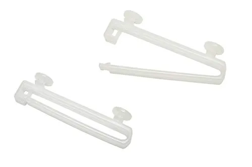 GARDINIA Schlaufengleiter in weiß von GARDINIA