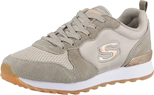 Skechers Damen Side Street-awesome Sauce Sneaker - Grau Tpe, 37 EU - Damen-Sneaker aus hochwertigem Material, bieten ultimativen Komfort und stilvolles Design für den Alltag.