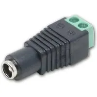 world-trading-net Adapter - Lüsterklemme auf 55 25mm DC-Buchse