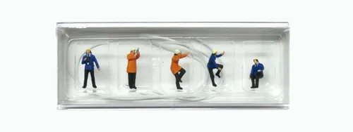 Preiser 79115 Feuerwehrmänner Spur N 1:160