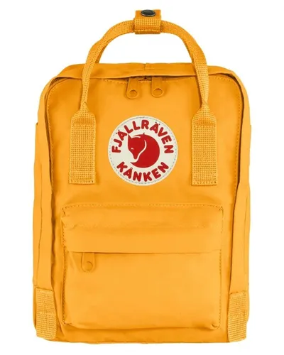 Kanken Mini Fjallraven GIALLO VARIANTE 1