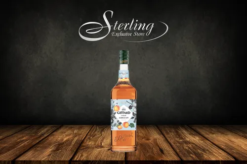 GIFFARD Aprikose Sirup 1.000ml zum Mixen von Cocktails⭐️⭐️⭐️