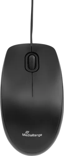 MR OS212 - Maus (Mouse), Kabel, USB, schwarz
